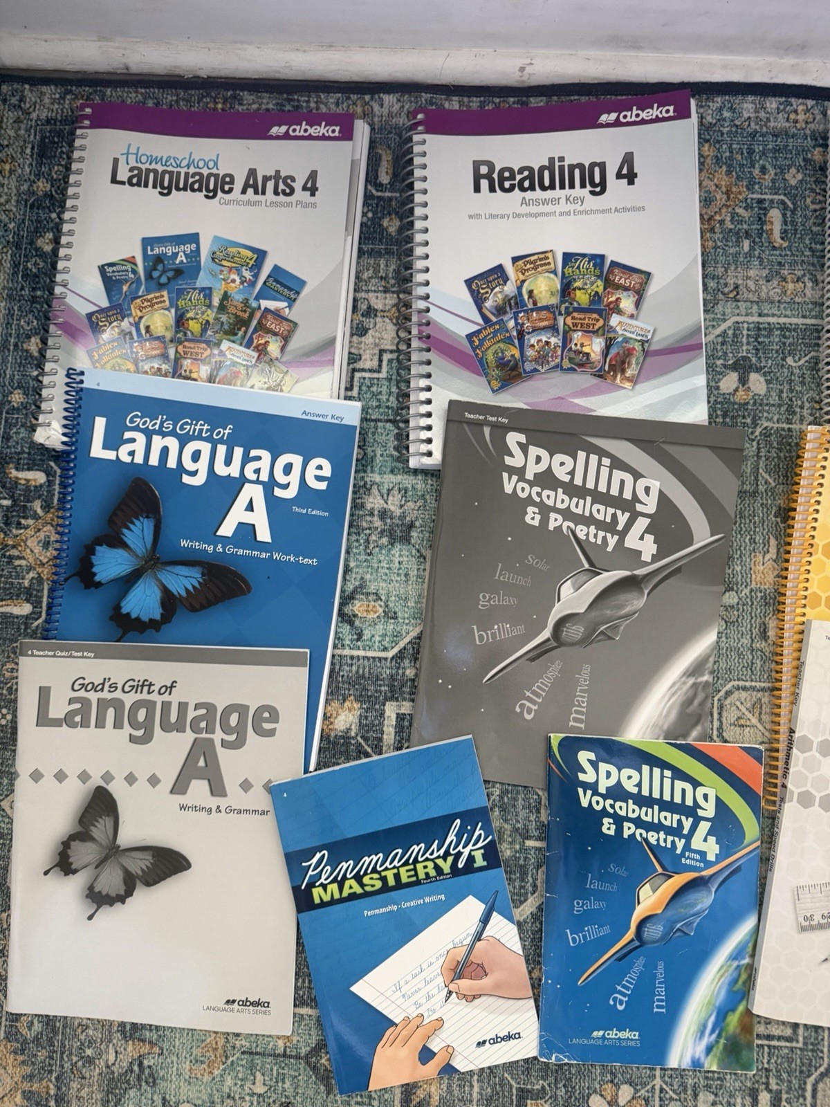 Abeka Homeschool Grade 4 Curriculum