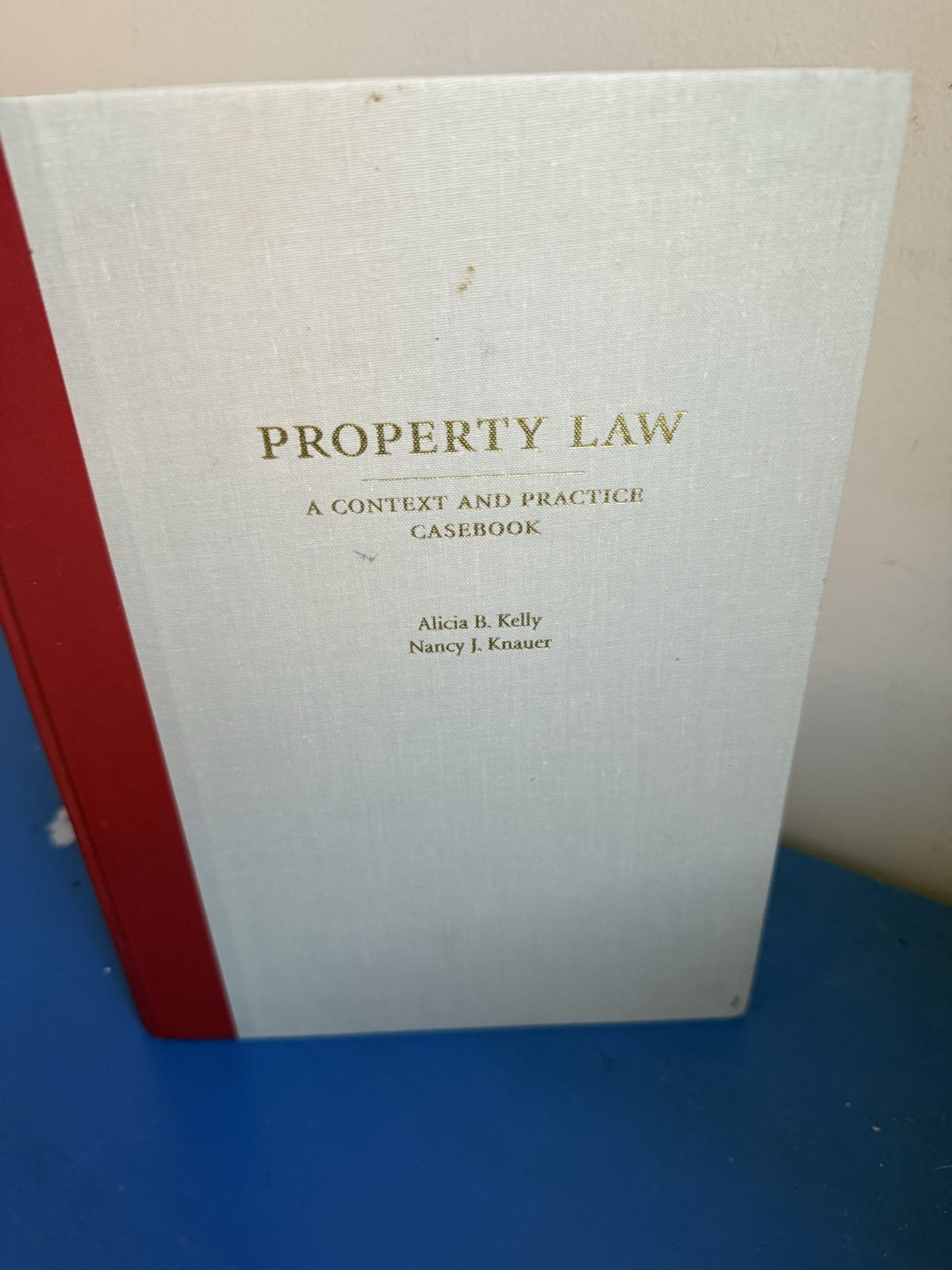 Property Law : A Context and Practice Casebook Kelly And Knauer 2017 HC