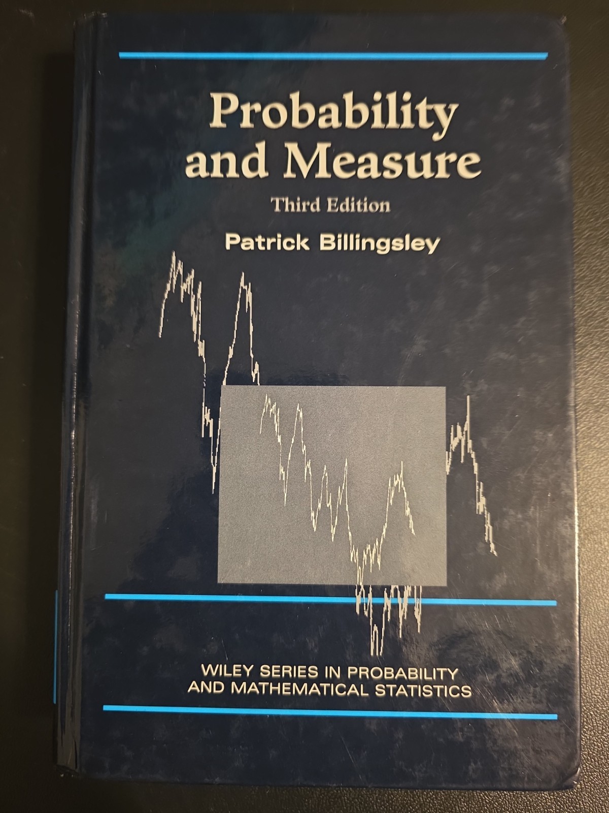 Probability and Measure (Billingsley) 3rd Ed. (Wiley Series in Probability)