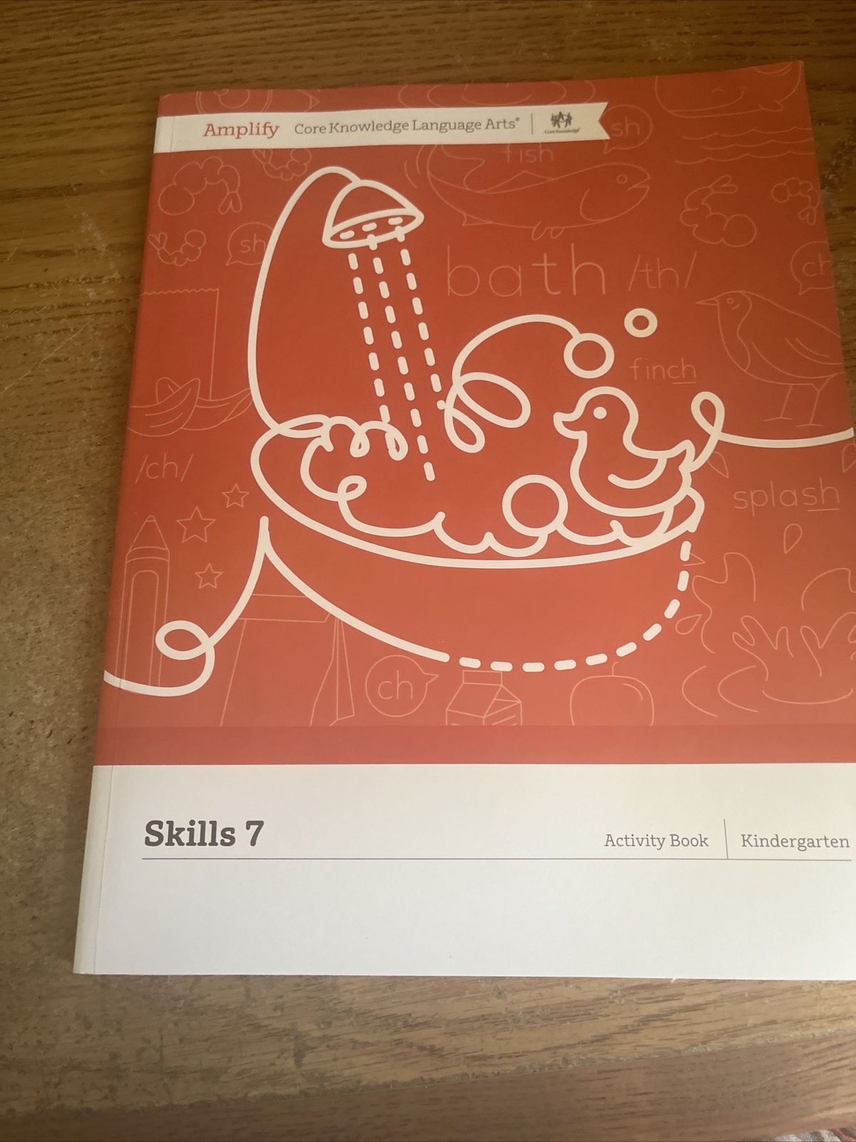 CKLA Amplify Skills Kindergarten Unit 7 Activity book Intervention Enrichment
