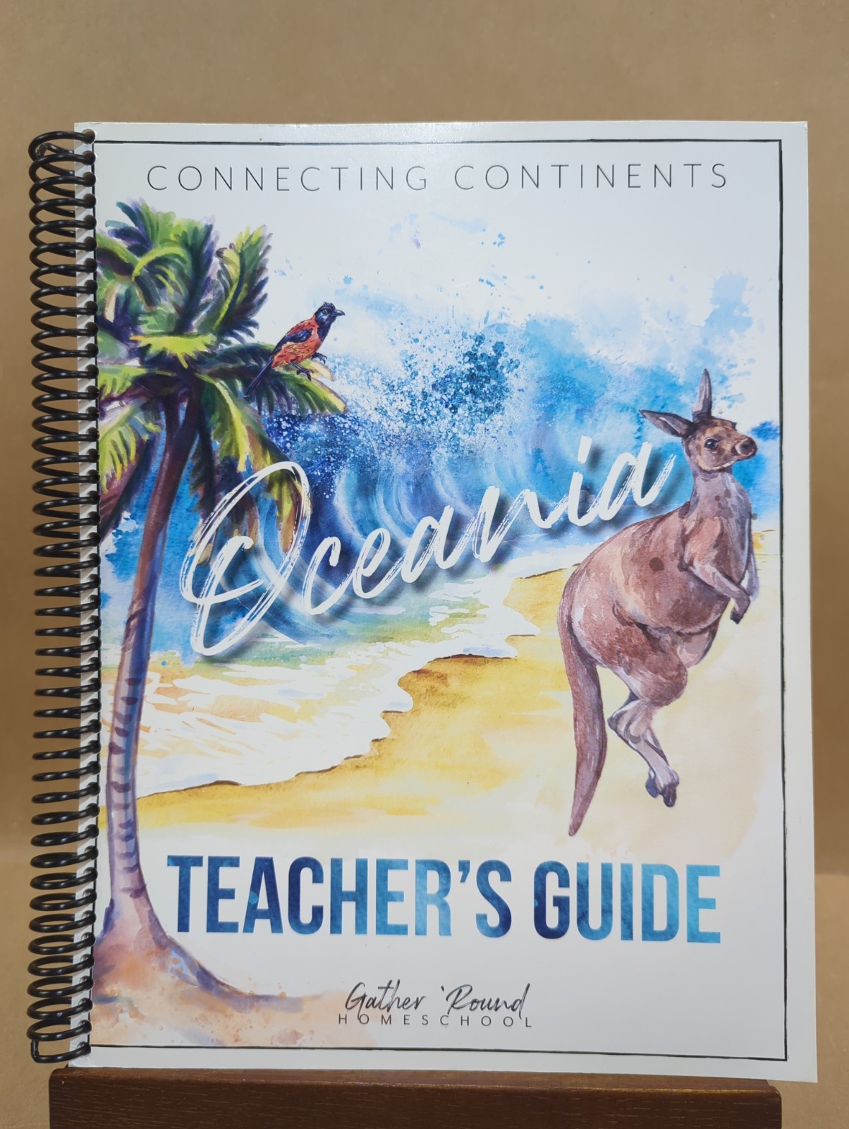 Gather Round Australia Oceania Teacher’s Guide & (2) High School Workbooks NEW