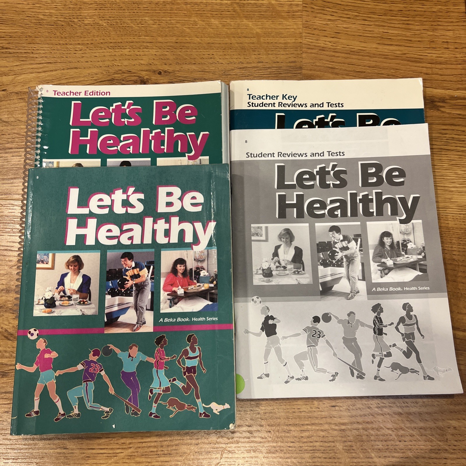 Let’s Be Healthy, A Beka Book Health Series 8th Grade