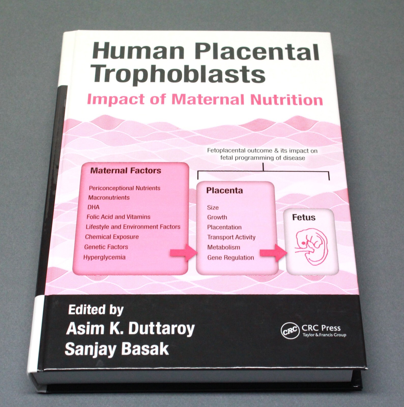 Human Placental Trophoblasts : Impact of Maternal Nutrition 2016 HC