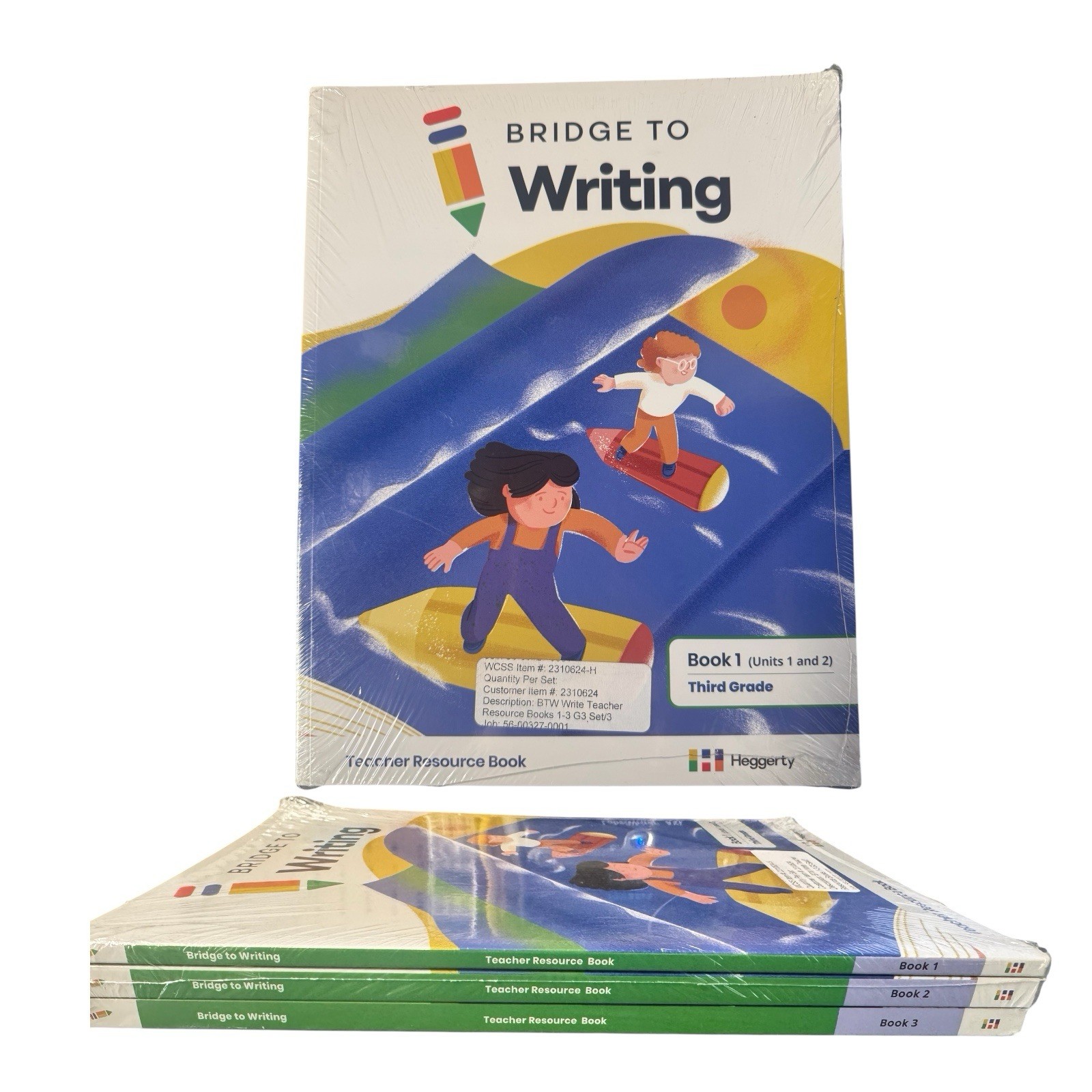 Heggerty Bridge to Writing Book 1-3 Grade 3 Teacher Resource Book