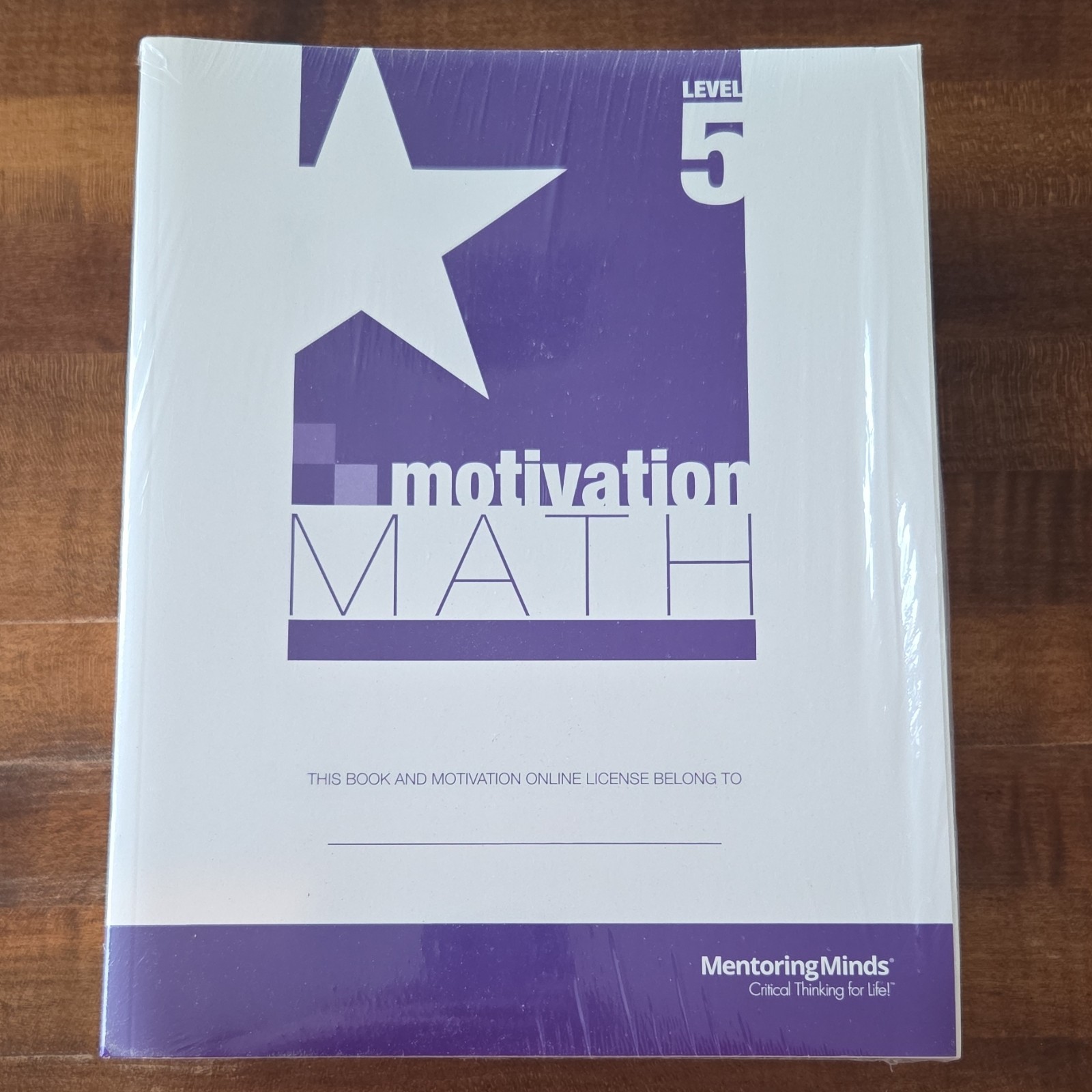 Mentoring Minds Motivational Math Level 5 Workbook Set of 5 TEKS New