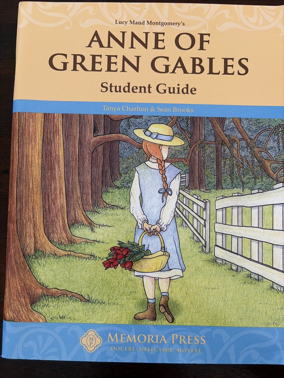 ANNE OF GREEN GABLES Student Guide Memoria Press