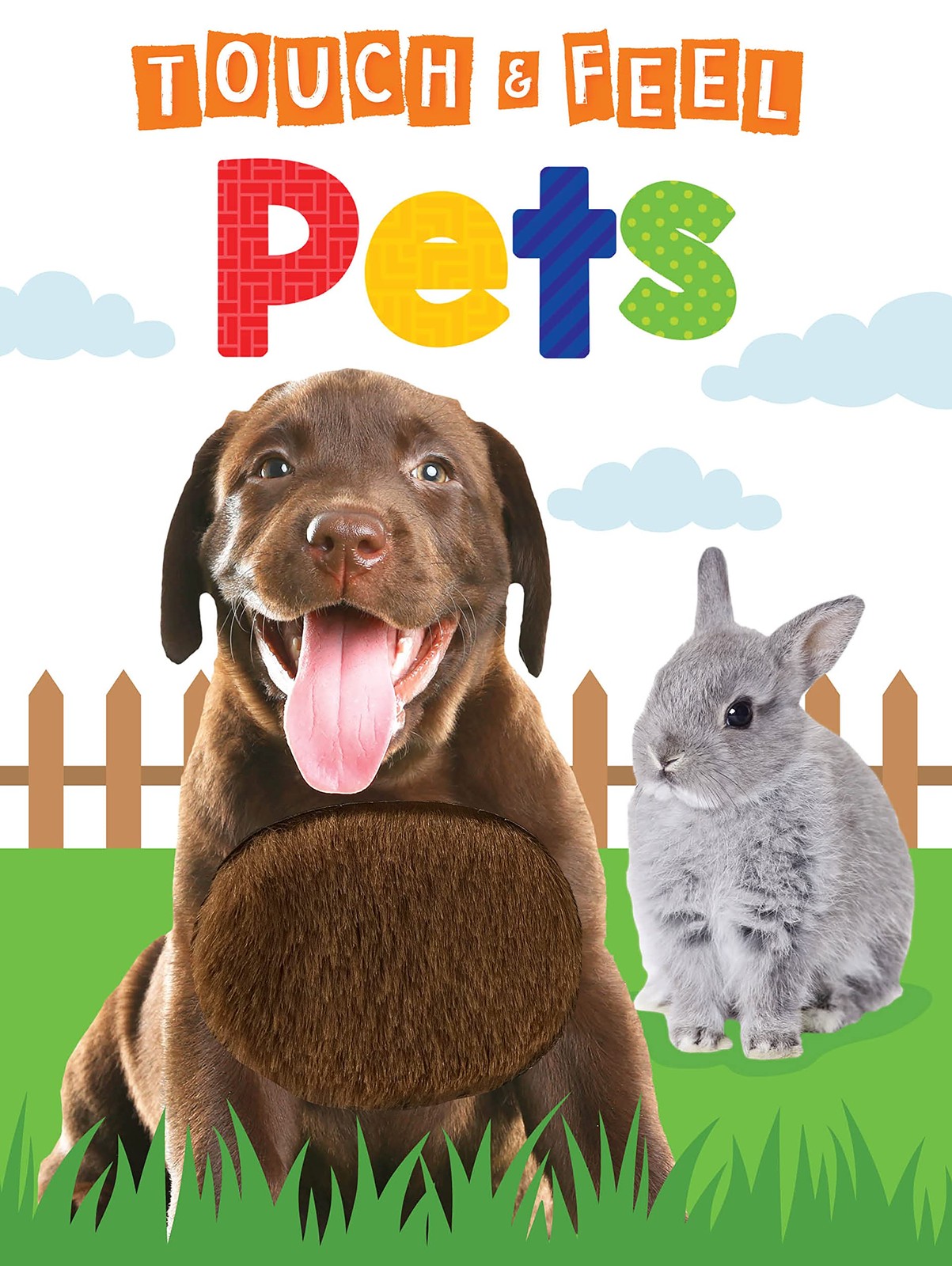 Pets – Children’s Touch and Feel Board Book – Sensory Board Book – board boo…