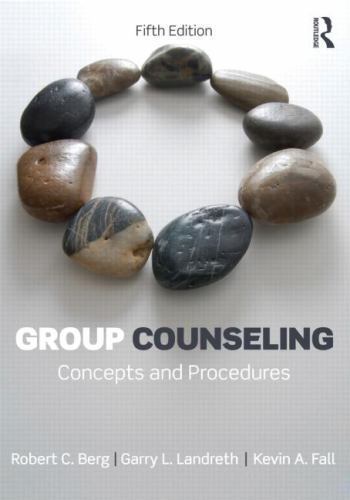Group Counseling: Concepts and Procedures (Volume 1)