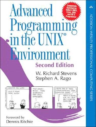 Advanced Programming in the UNIX Environment by Stephen A Rago: Used