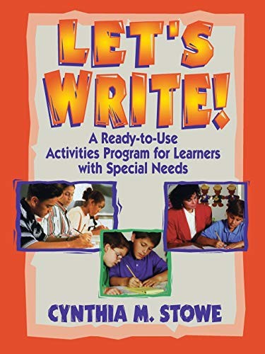 Lets Write: A Ready-to-Use Ac – VERY GOOD