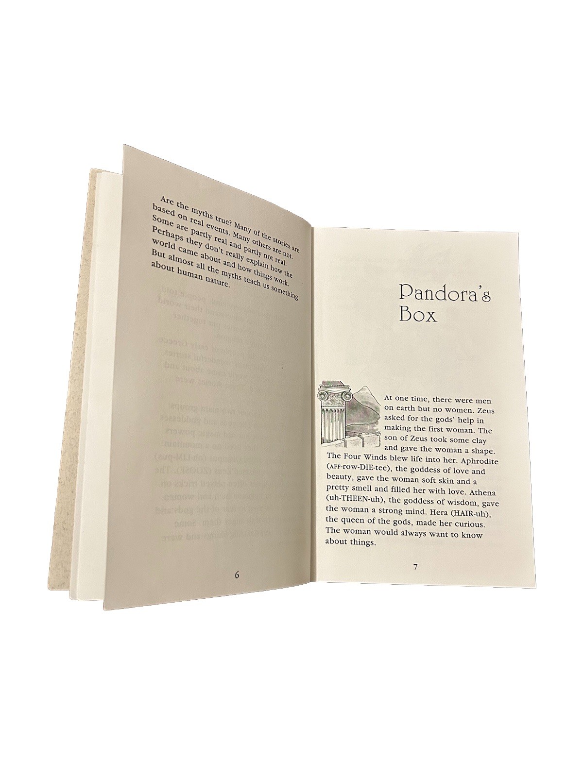 Timeless Tales: Myths by Tana Reiff Includes Read-Along Cassette