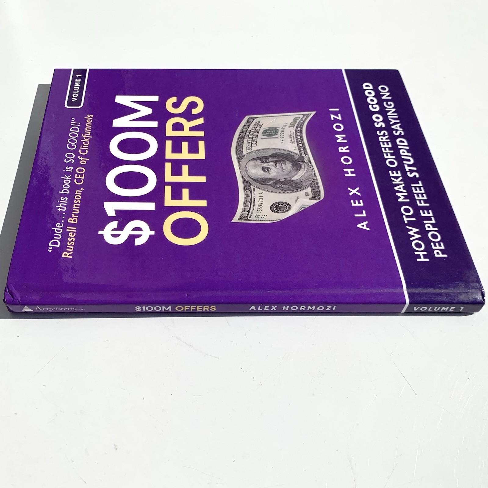 $100M Offers How To Make Offers So Good People Feel Stupid Saying Alex Hormozi