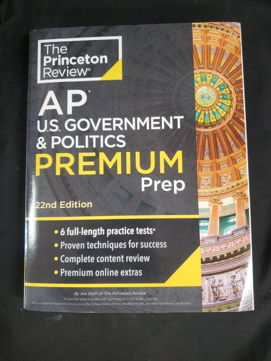 College Test Preparation Ser.: Princeton Review AP U. S. Government and Politics