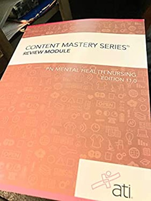 PN Mental Health Nursing Edition 11. 0 Assessment Technologies In