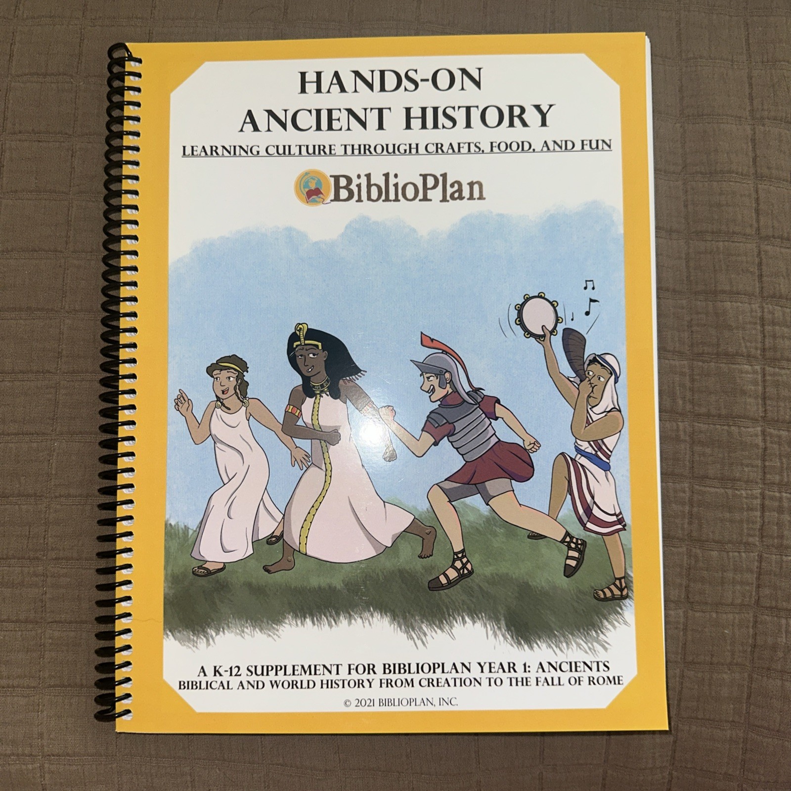 BiblioPlan Hands-on Ancient History Learning Culture Learning History