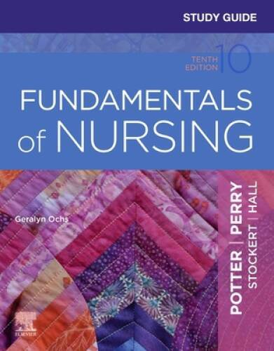 Study Guide for Fundamentals of Nursing – Paperback – GOOD