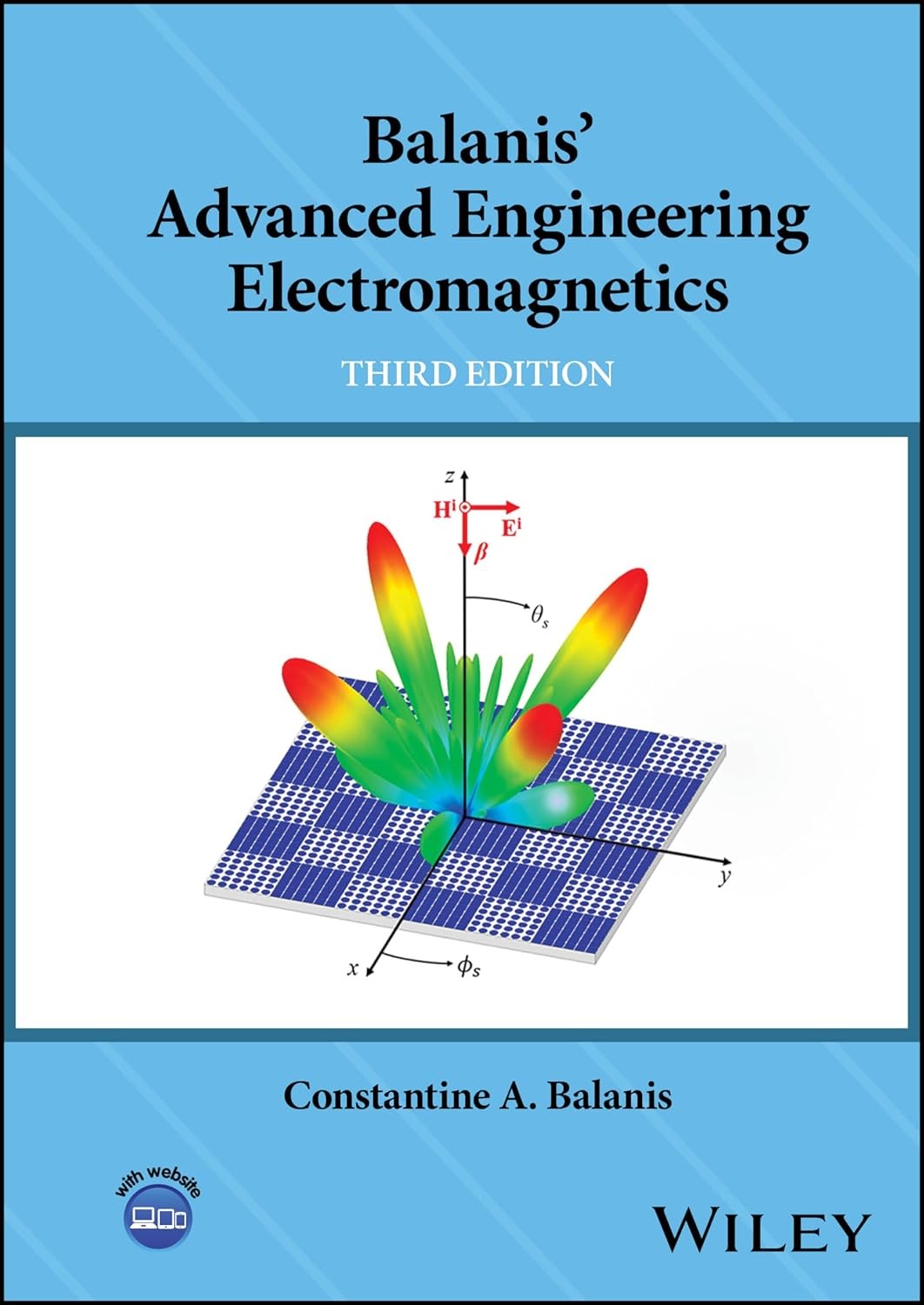 Balanis’ Advanced Engineering Electromagnetics by by Constantine A. Balanis