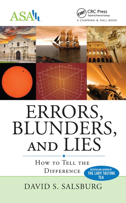 Errors, Blunders, And Lies: How To Tell The Difference