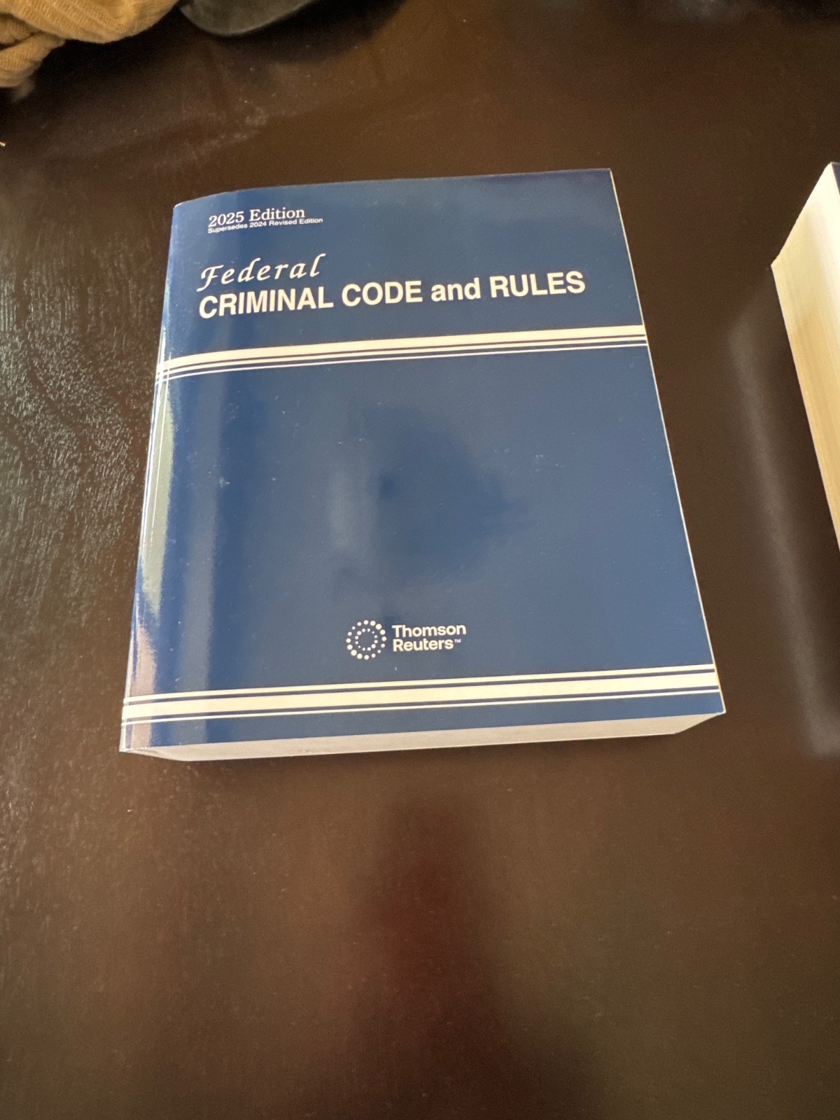 Federal Criminal Code and Rules, 2025 Edition