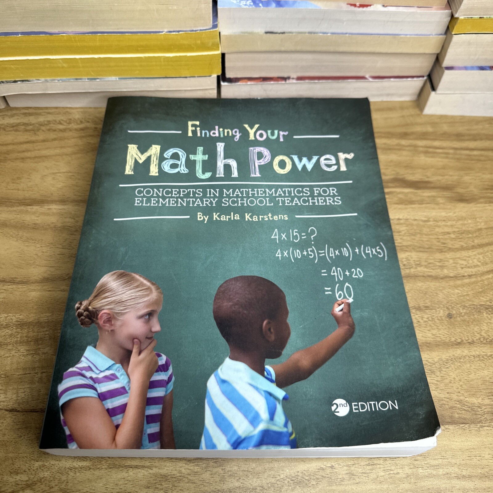 Finding your Math Power: Concepts in Mathematics for Elementary School T – GOOD