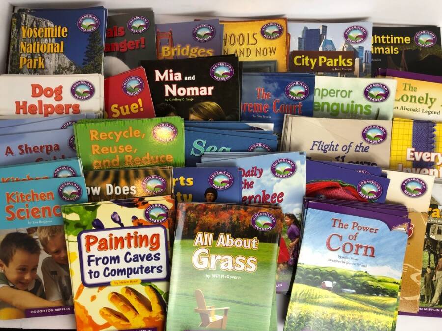Harcourt Journeys 3rd Grade Vocabulary Readers 161 Books (6 Each Set) HMH