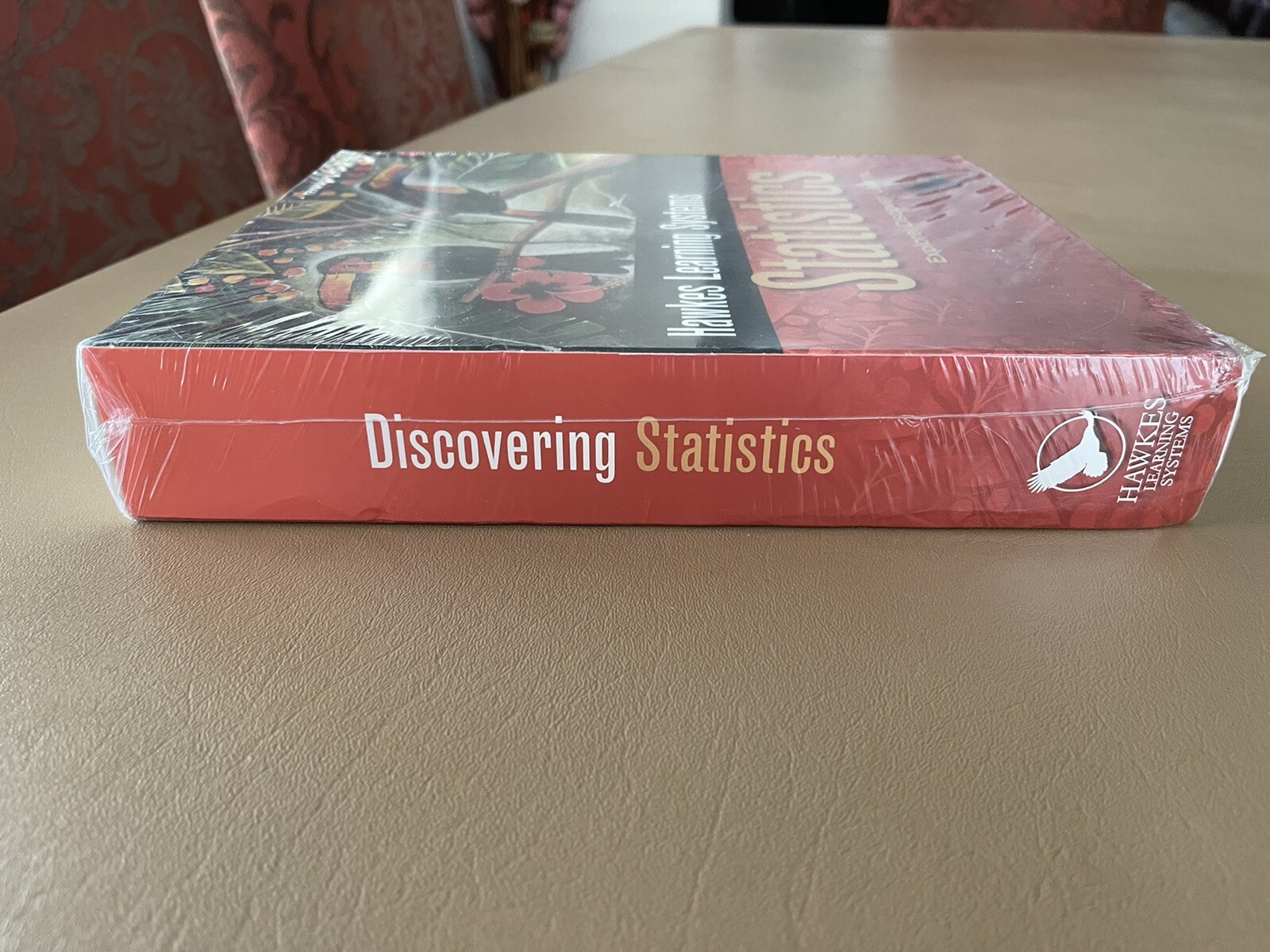 Hawkes Learning Systems Statistics Textbook/Software Brand New!!