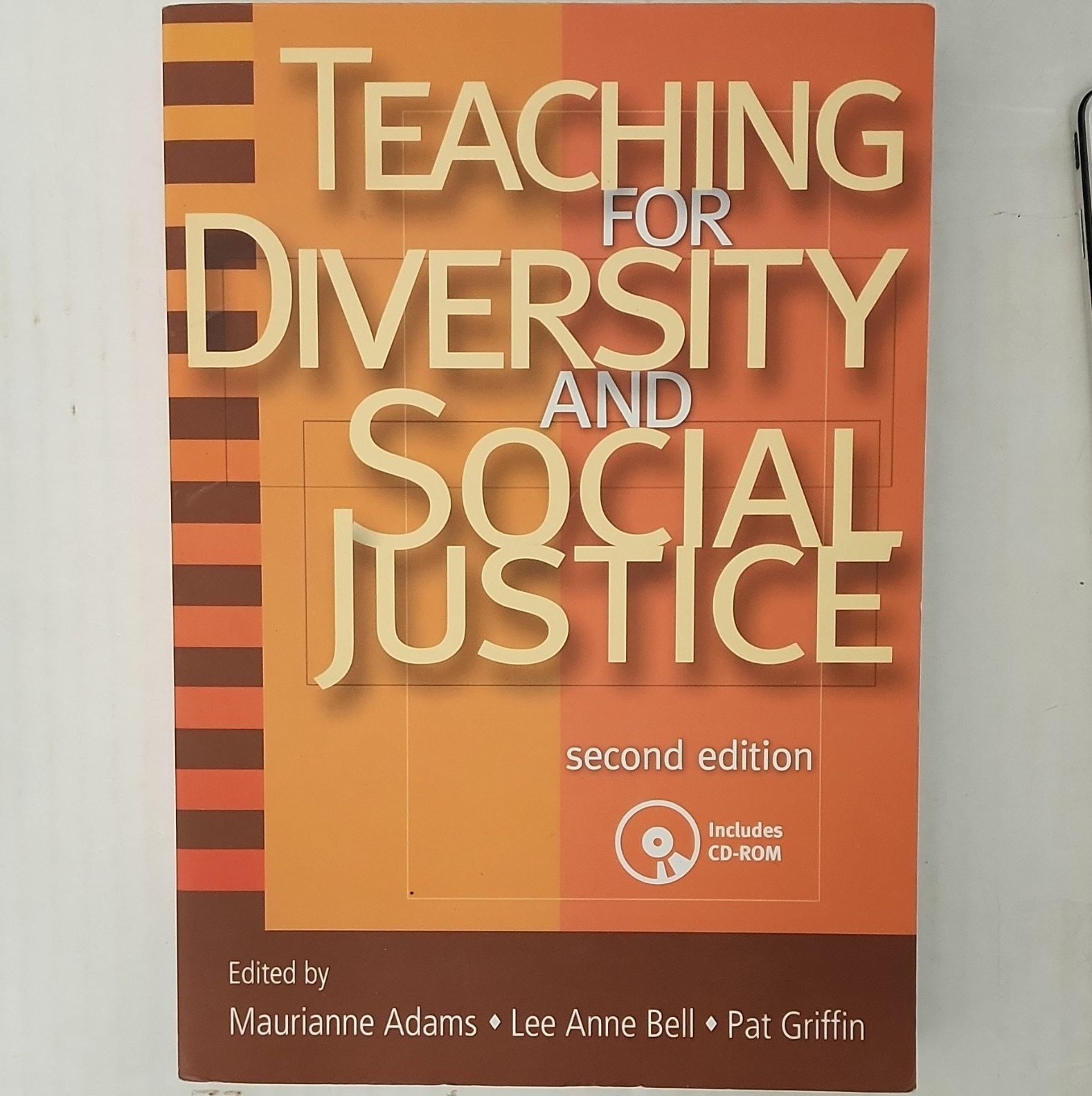 Routledge Teaching for Diversity and Social Justice 2nd Ed PB CD-ROM Adams