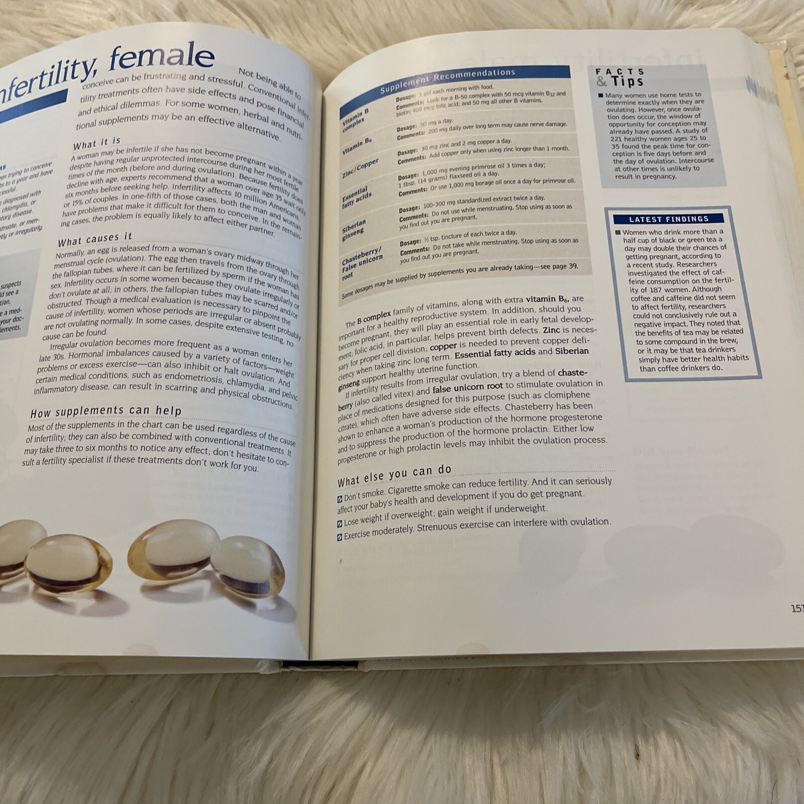 The Healing Power of Vitamins, Minerals, and Herbs Hardback Book