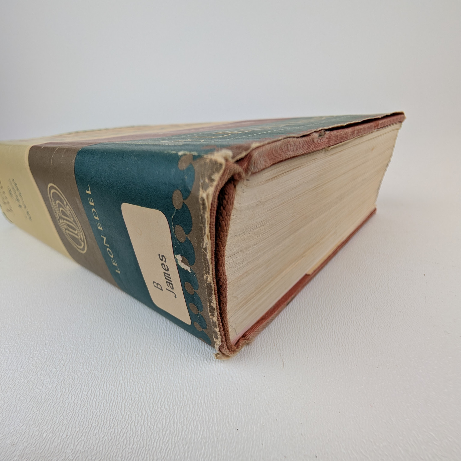 Henry James: The Master (1901-1916) by Leon Edel – 1972, First Edition, HC DJ