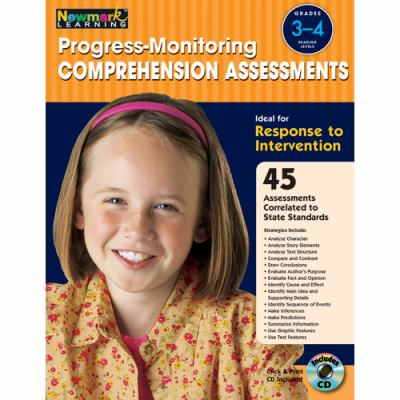 Newmark Learning Grades 3-4 Progress-Monitoring Comprehension Assessments Book &