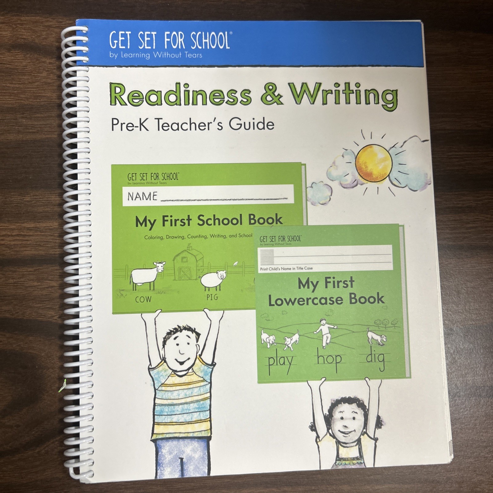 Readiness and Writing Pre-K Teacher’s Guide Jan Z Olsen and Emily F Knapton