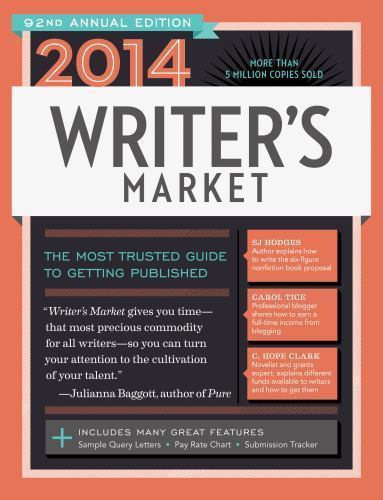 Writer’s Market 2014 – paperback, 9781599637327