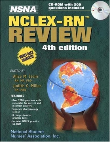 DELMARS NCLEX-RN REVIEW (NSNA’S NCLEX RN REVIEW) By Alice M. Stein & Judith C.