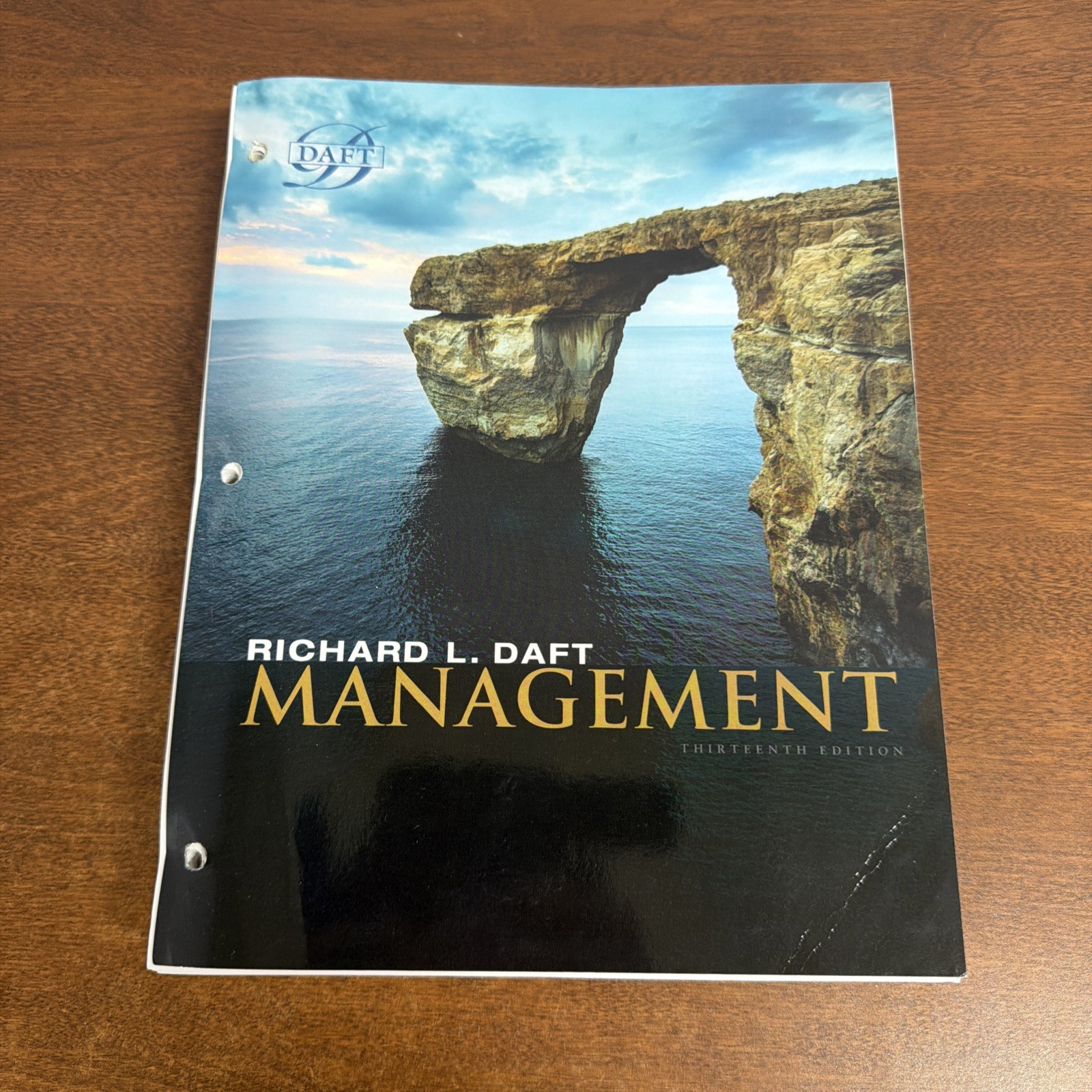 Management 13th Edition, Loose-Leaf Version by Richard L. Daft