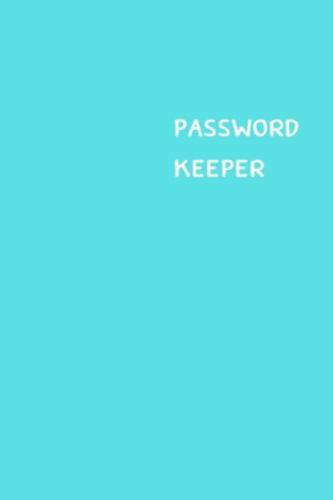 Password Keeper: Size (6 x 9 inches) – 100 Pages – Arctic Cover: Keep your us…