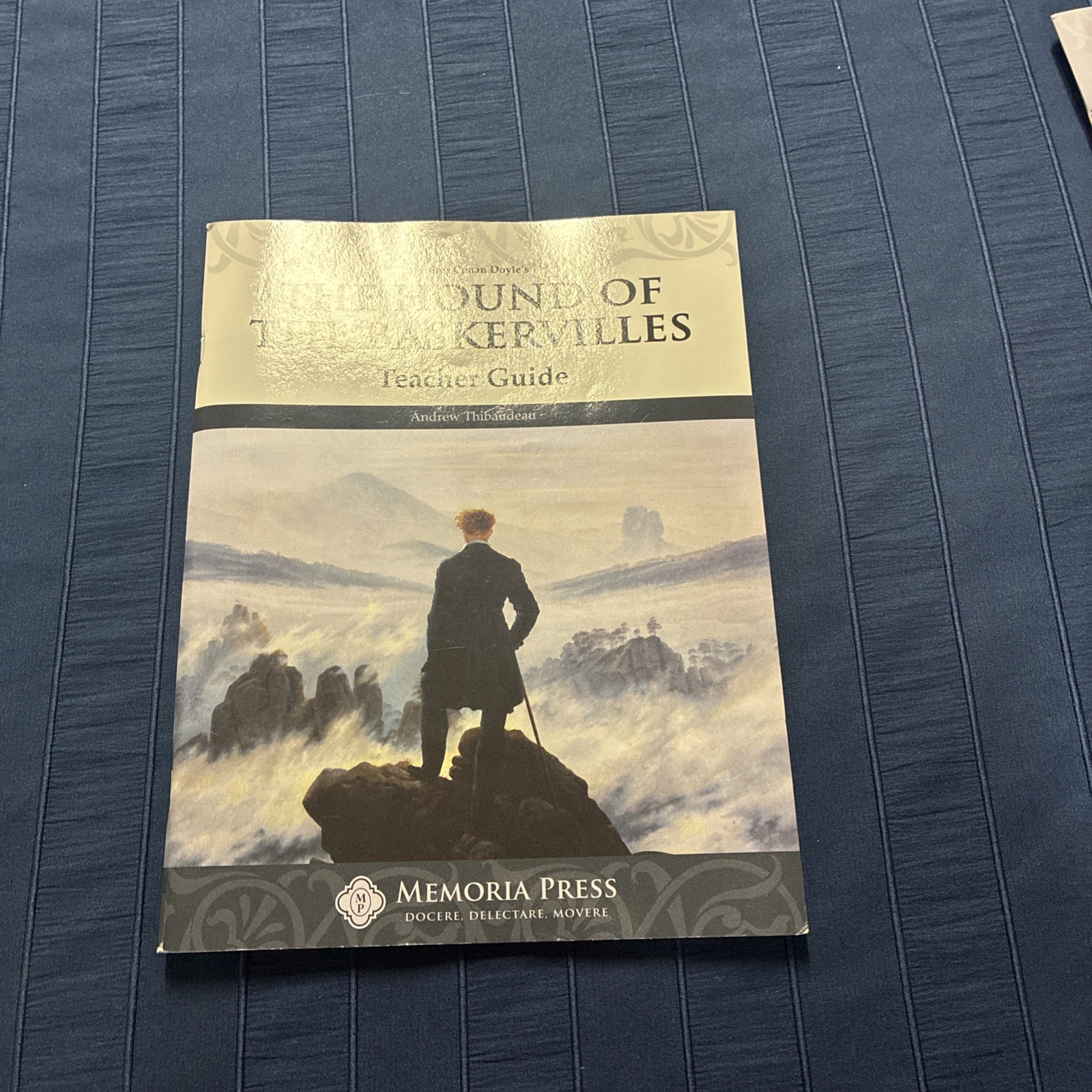 Memoria Press The Hound of the Baskervilles Set – Teacher & Student Guide, Novel