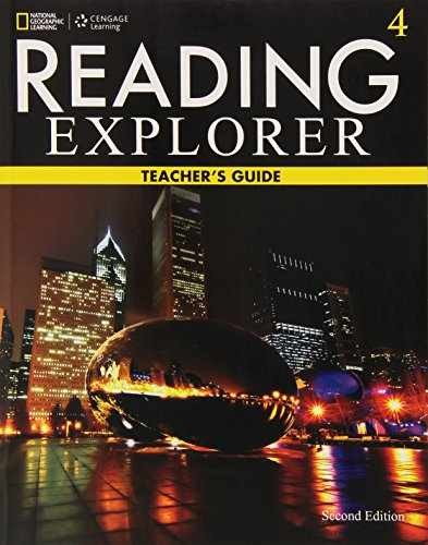 Reading Explorer Level 4 Teachers – Paperback, by Douglas Nancy – Very Good