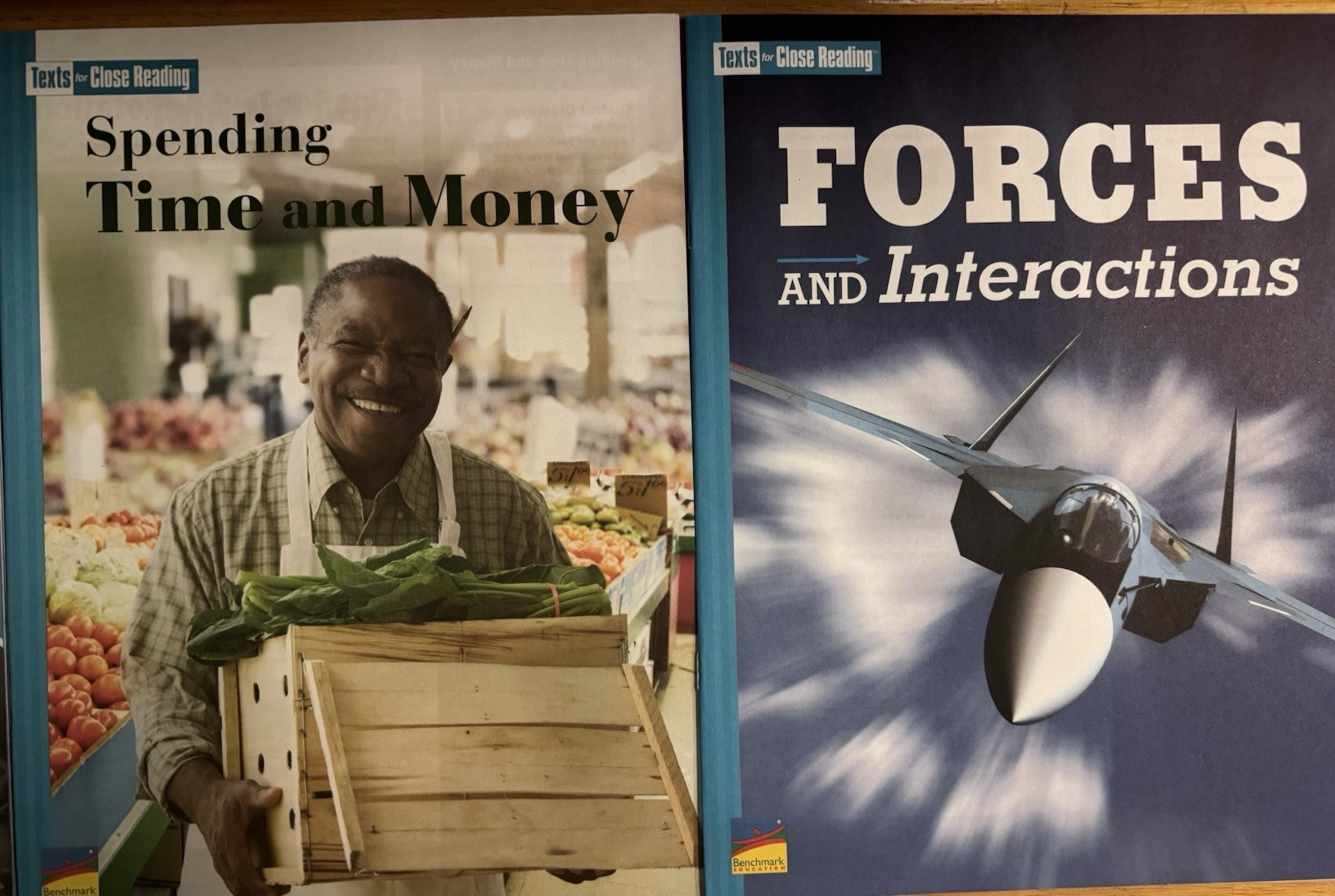 NEW Benchmark Education Texts For Close Reading Grade 3 Units 2, 4, 5, 9, 10