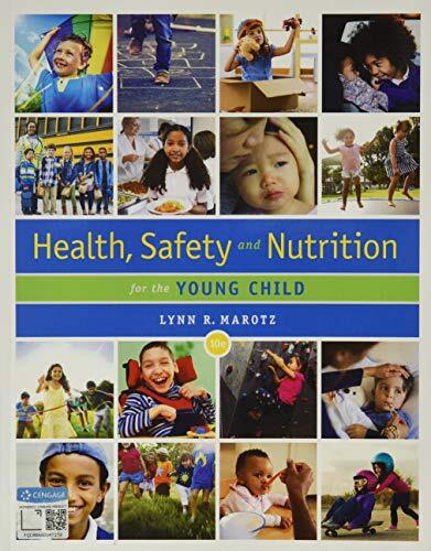 Health, Safety, and Nutrition for the …, Marotz, Lynn