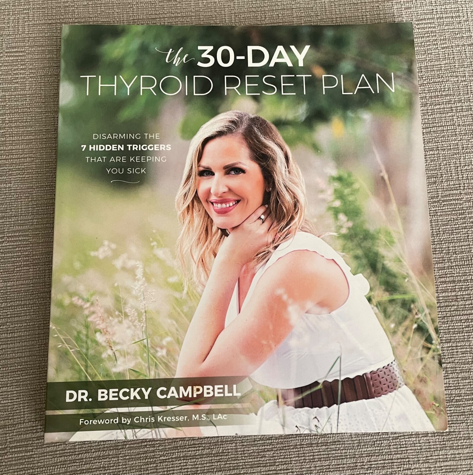 “30 day thyroid reset plan” Dr Becky Campbell