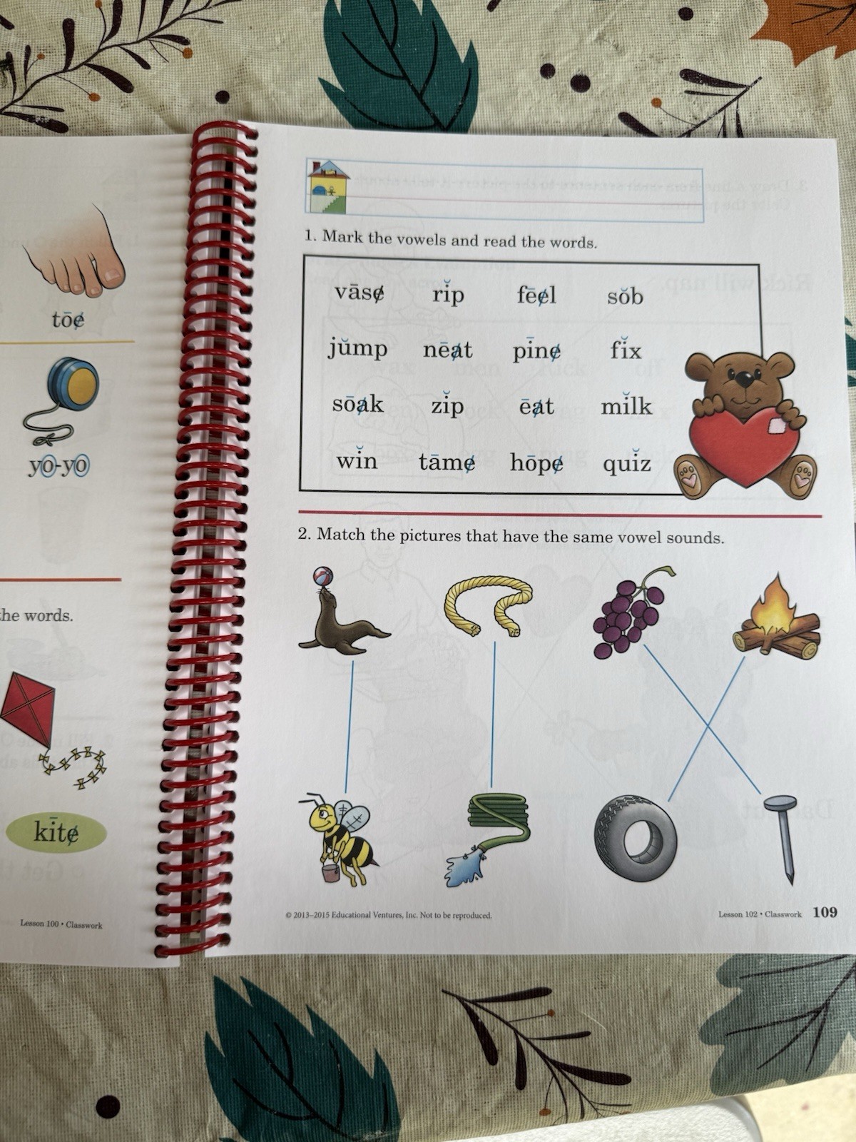 Abeka Letters and Sounds K5 Second Ed Teacher Key Spiral Bound Illustrated