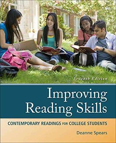 Improving Reading Skills – Paperback, by Spears Deanne – Acceptable