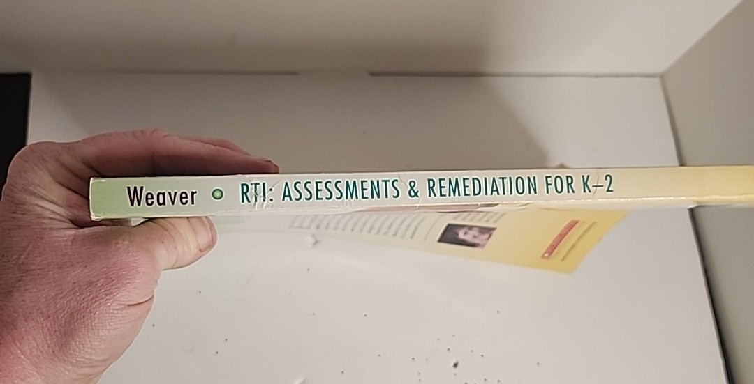 Scholastic RTI Assessments & Remediation for K-2 Brenda Weaver 256 Pages Teacher