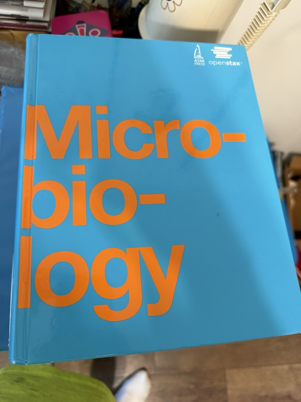 Microbiology OpenStax Hardcover Nina Parker Textbook Science
