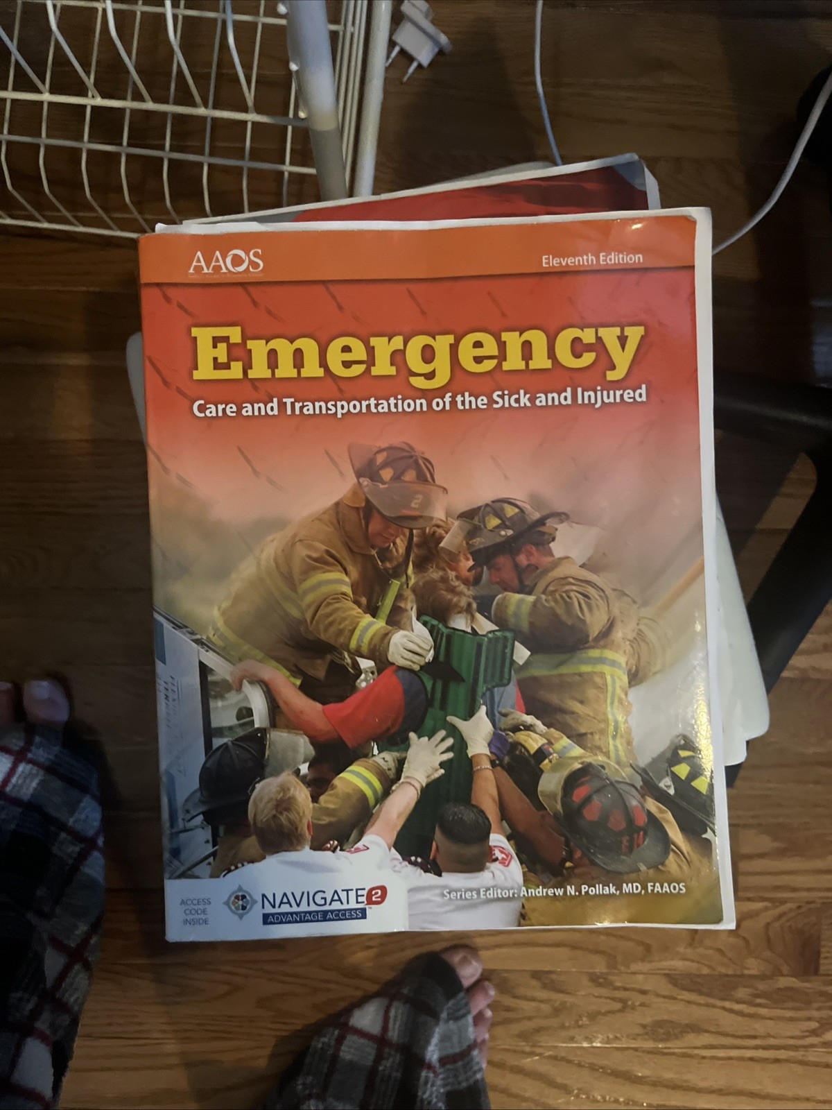 AAOS 11th Edition EMT Emergency Care and Transportation