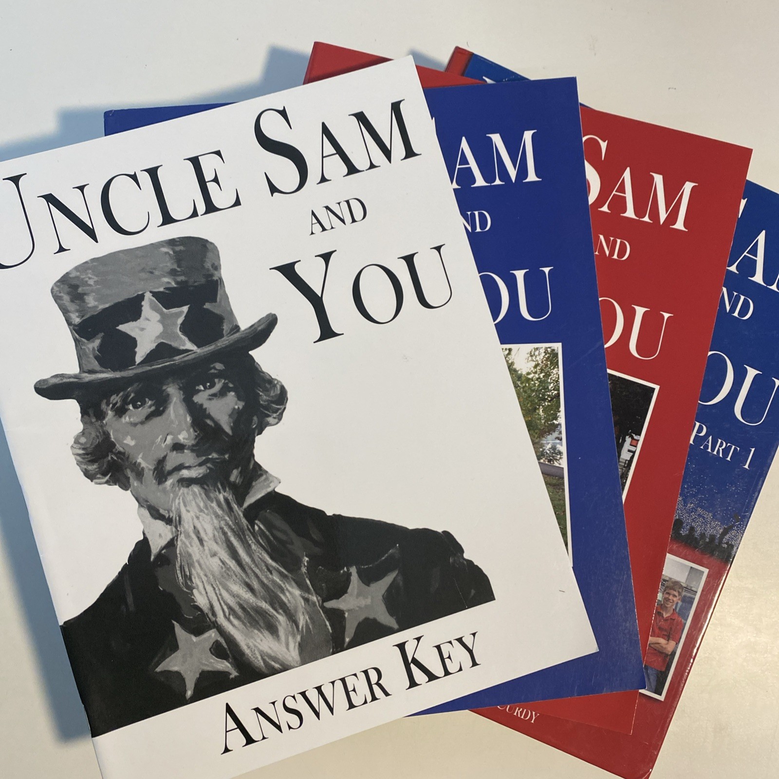 Notgrass Uncle Sam and You Part 1, Student Workbook, Lesson Review, Answer Key