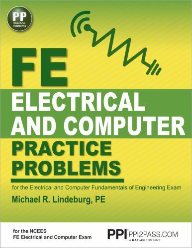 PPI FE Electrical and Computer Practice Problems – Comprehensive Practice for ..
