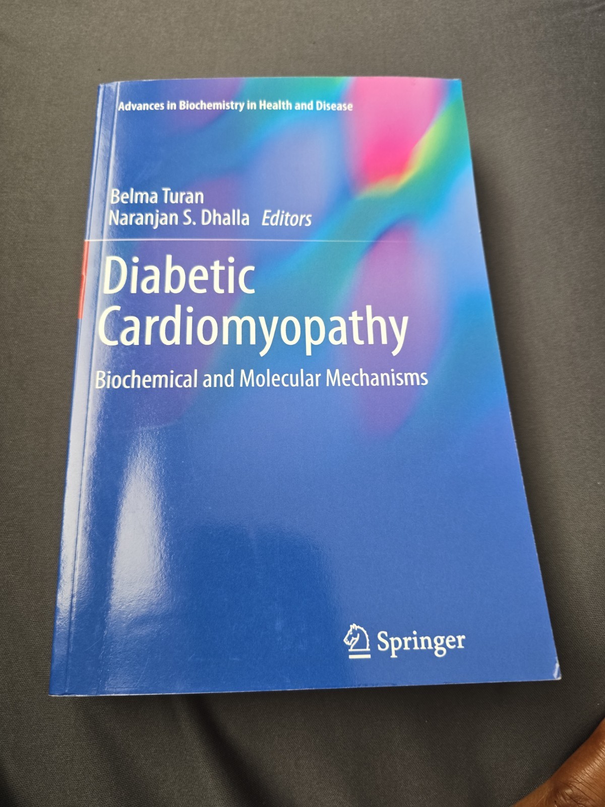 Diabetic Cardiomyopathy: Biochemical and Molecular Mechanisms