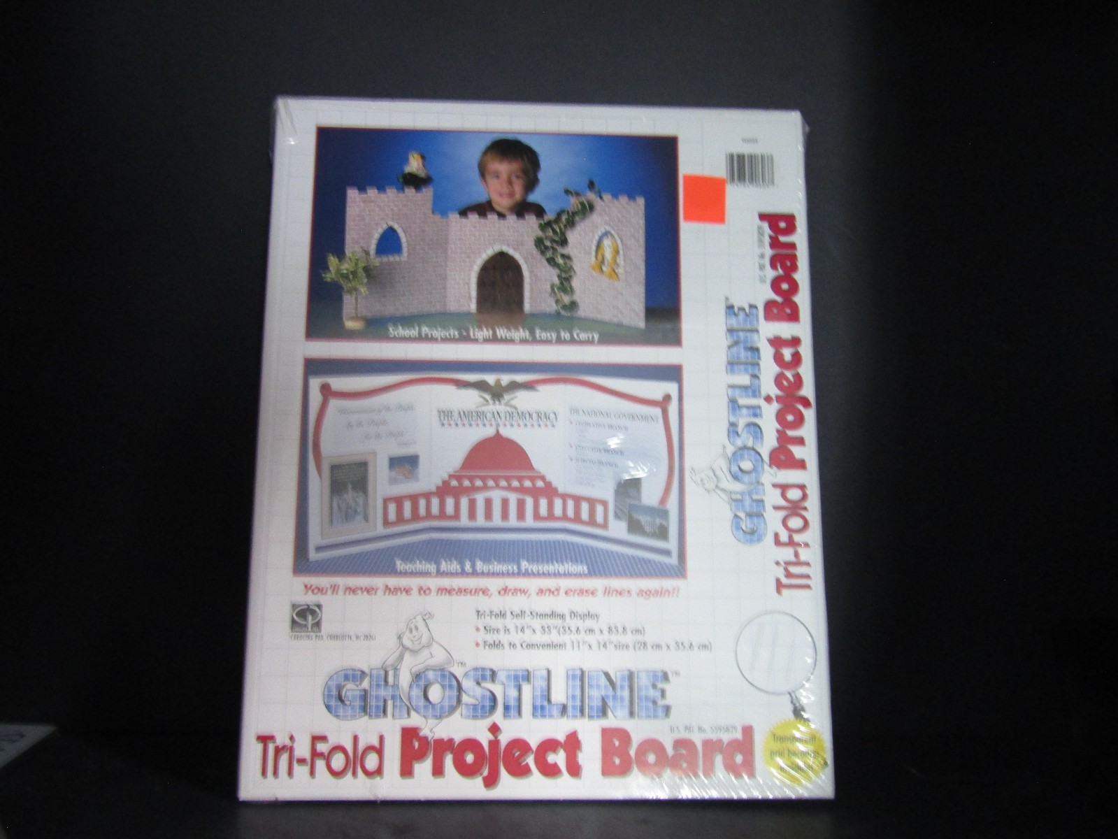 Tri-Fold Project Board Ghostline School/Teach Projects Business Presentations