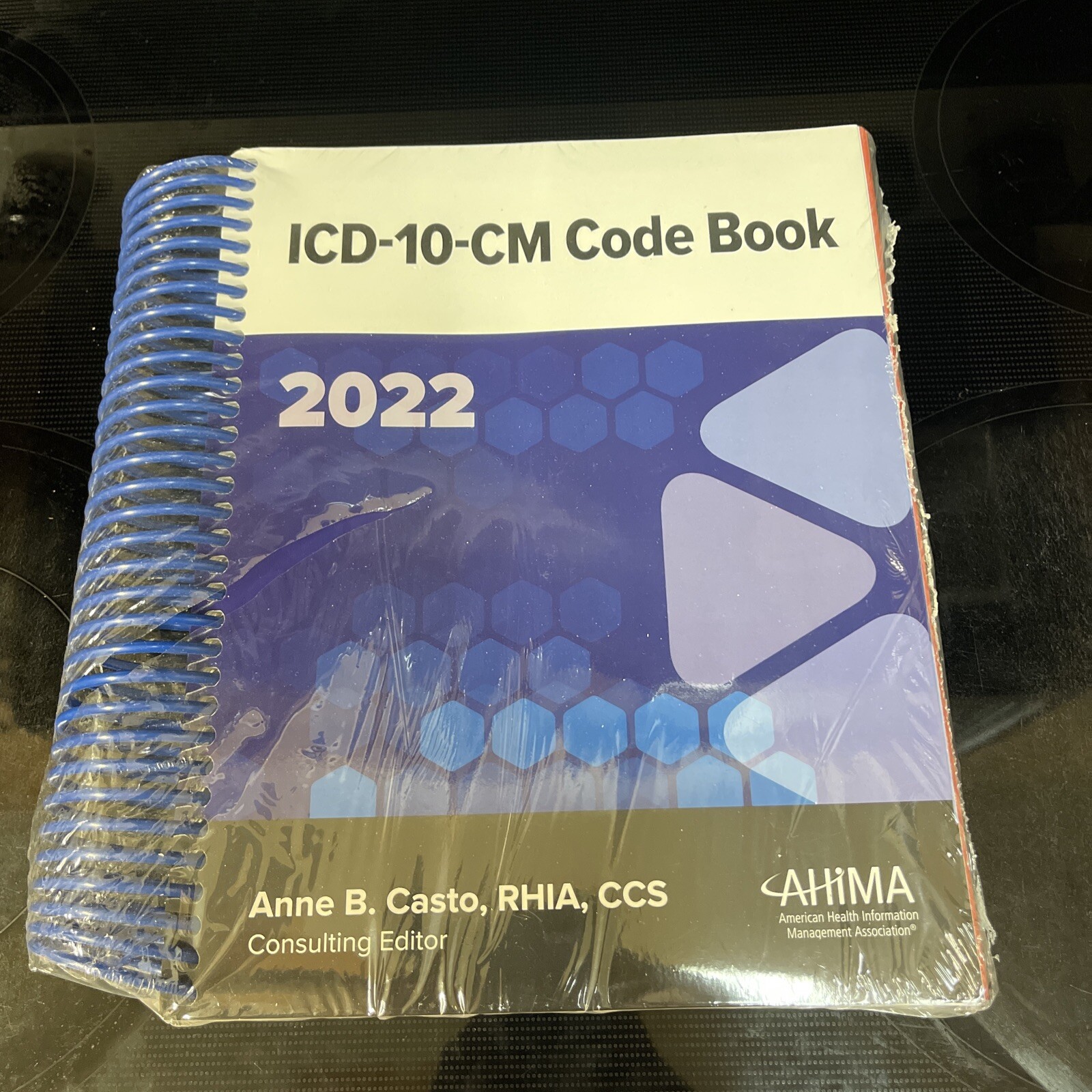 ICD-10-CM Code Book, 2022 Spiral Edition NEW